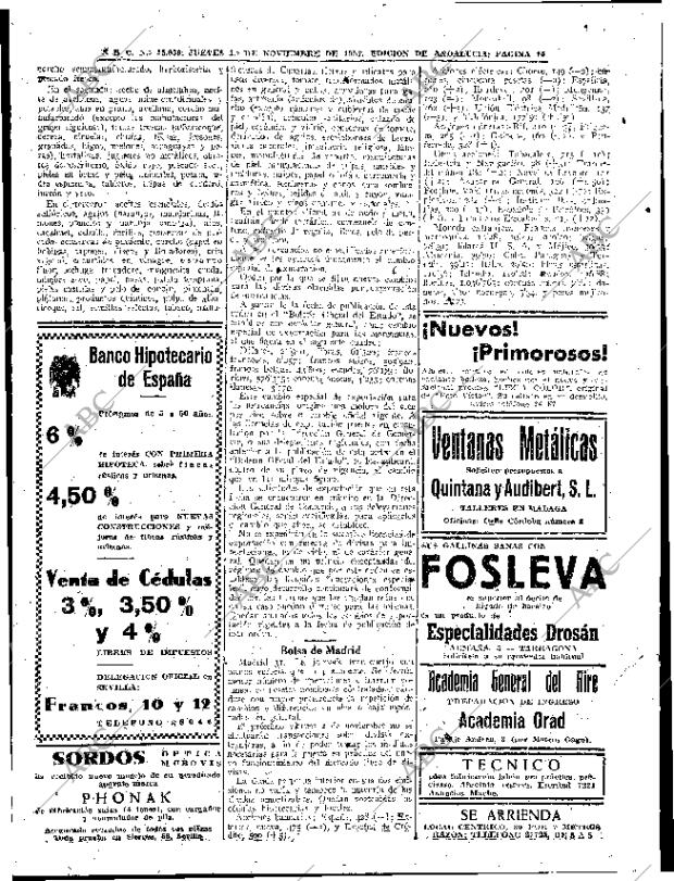 ABC SEVILLA 01-11-1951 página 14