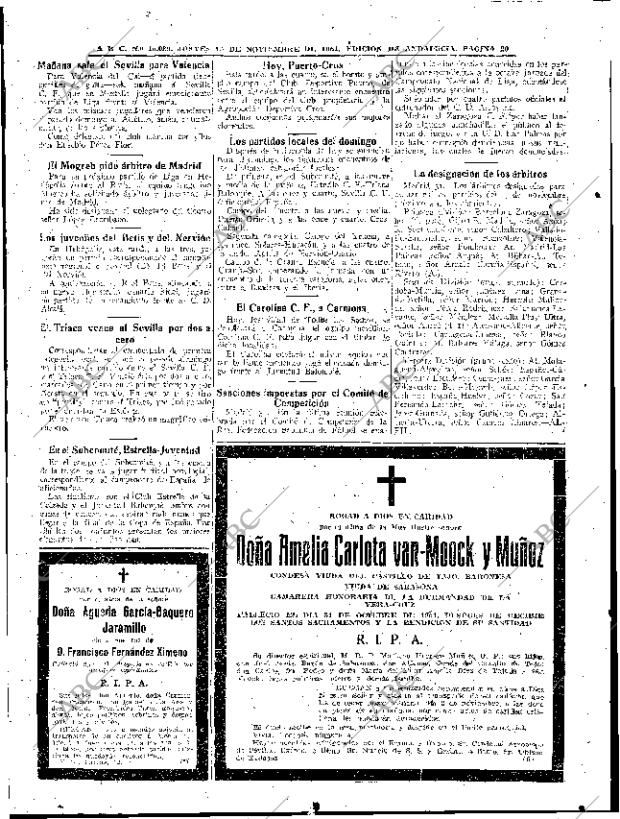 ABC SEVILLA 01-11-1951 página 20