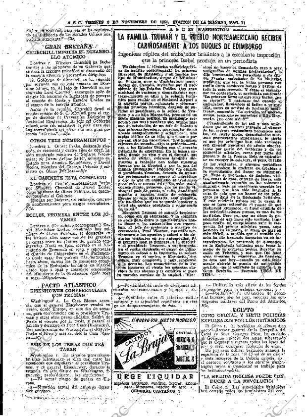 ABC MADRID 02-11-1951 página 11