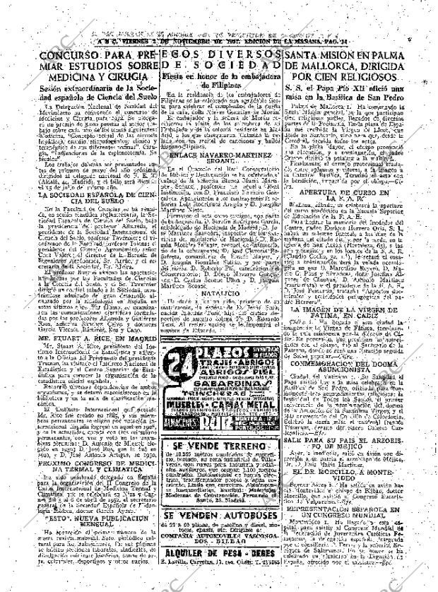 ABC MADRID 02-11-1951 página 14