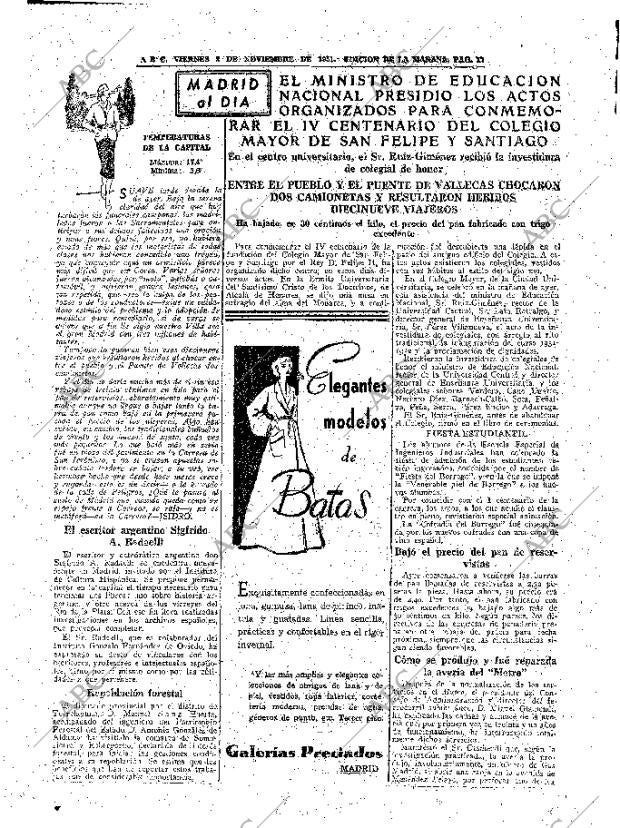 ABC MADRID 02-11-1951 página 17