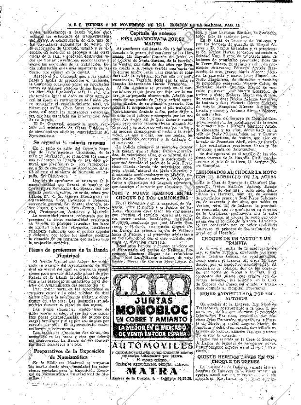 ABC MADRID 02-11-1951 página 18