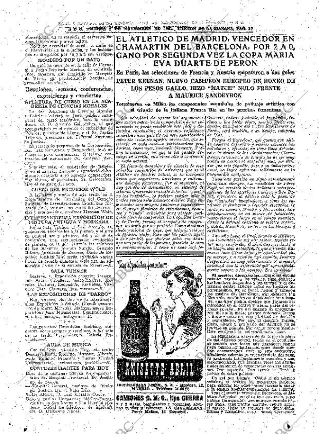 ABC MADRID 02-11-1951 página 19