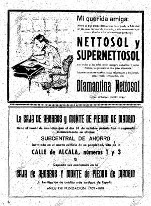 ABC MADRID 02-11-1951 página 2
