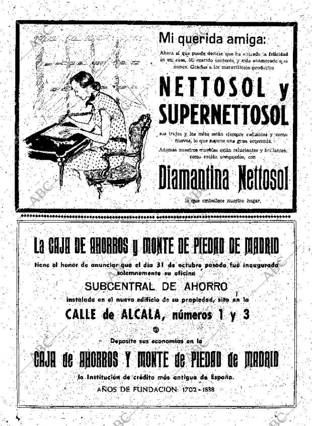 ABC MADRID 02-11-1951 página 2