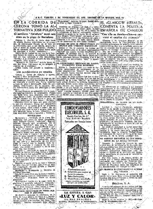 ABC MADRID 02-11-1951 página 22