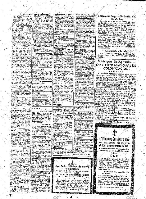 ABC MADRID 02-11-1951 página 26