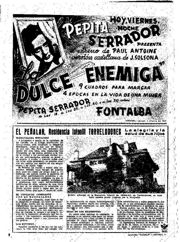 ABC MADRID 02-11-1951 página 4