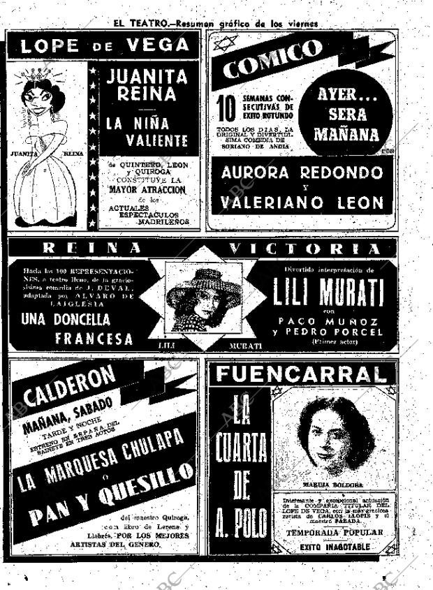 ABC MADRID 02-11-1951 página 6