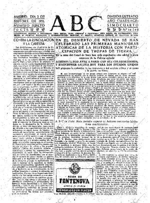 ABC MADRID 02-11-1951 página 9