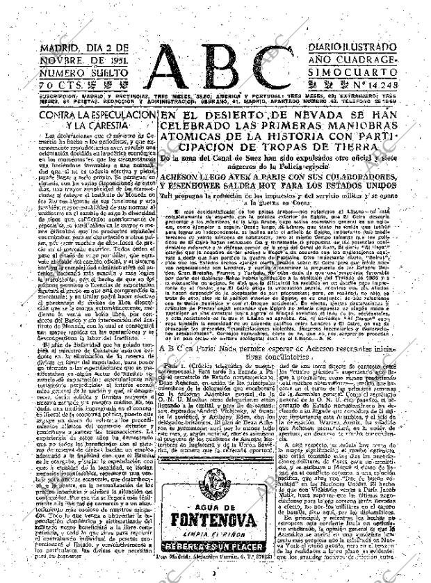 ABC MADRID 02-11-1951 página 9