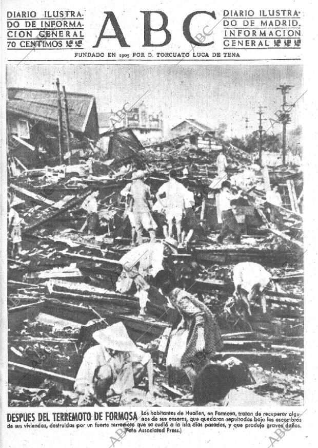 ABC MADRID 03-11-1951 página 1