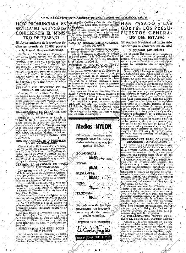 ABC MADRID 03-11-1951 página 10