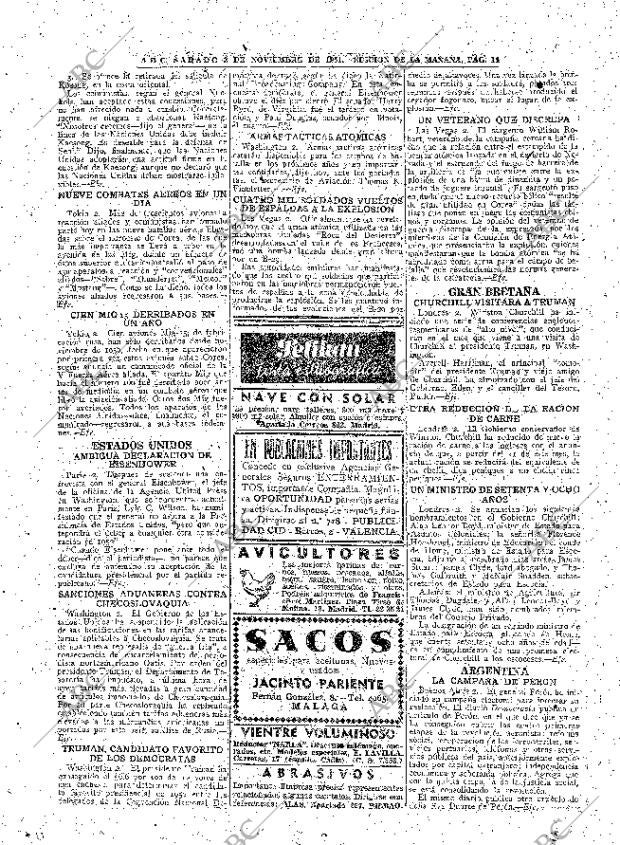 ABC MADRID 03-11-1951 página 14