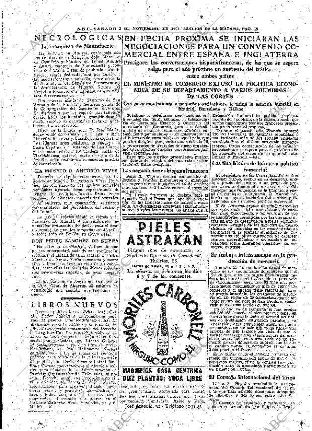 ABC MADRID 03-11-1951 página 15