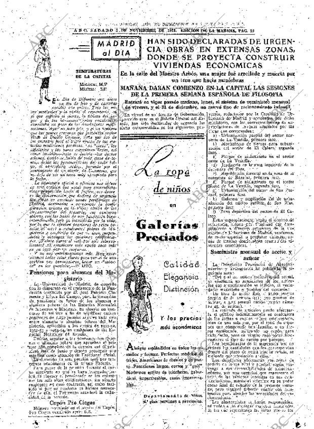 ABC MADRID 03-11-1951 página 19