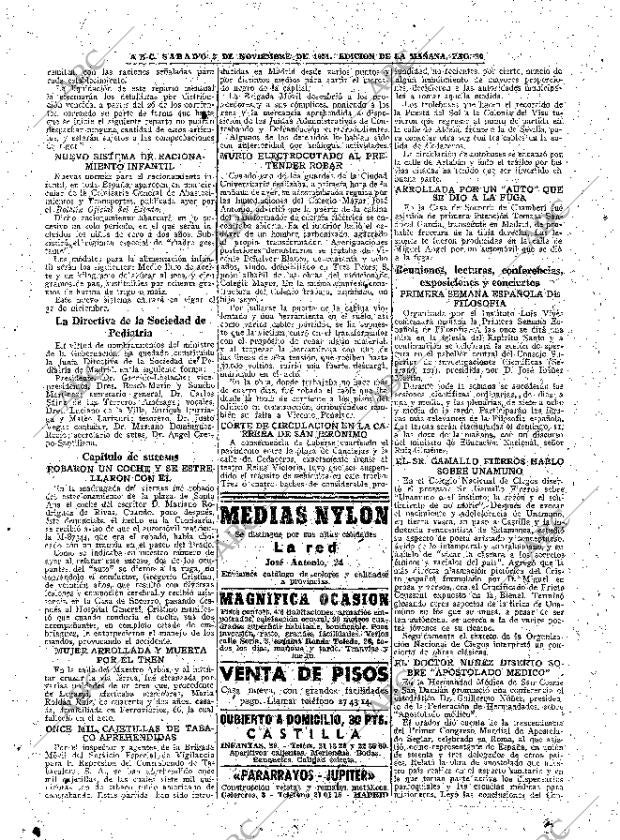 ABC MADRID 03-11-1951 página 20