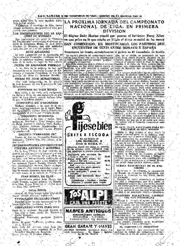 ABC MADRID 03-11-1951 página 21