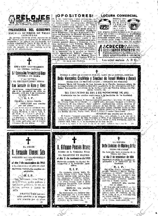 ABC MADRID 03-11-1951 página 27