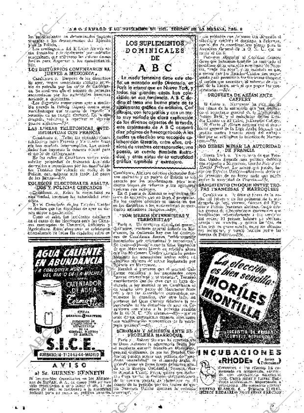 ABC MADRID 03-11-1951 página 8