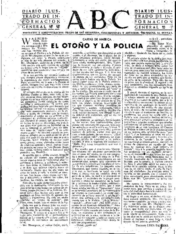 ABC SEVILLA 03-11-1951 página 3