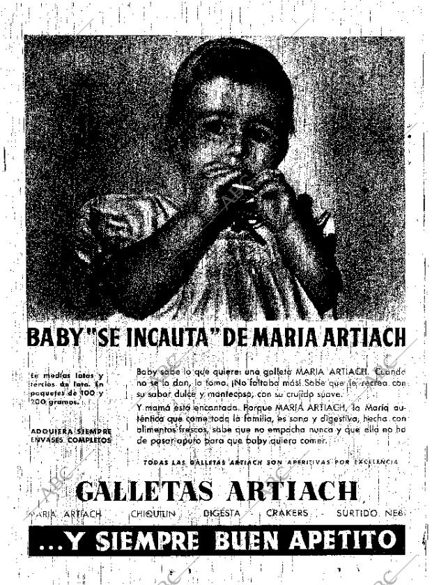 ABC MADRID 04-11-1951 página 22