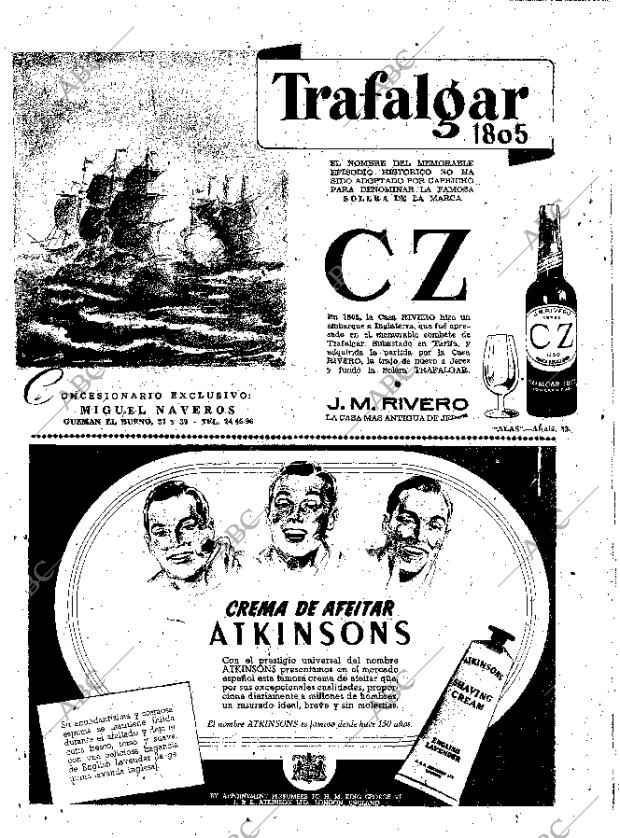 ABC MADRID 04-11-1951 página 26