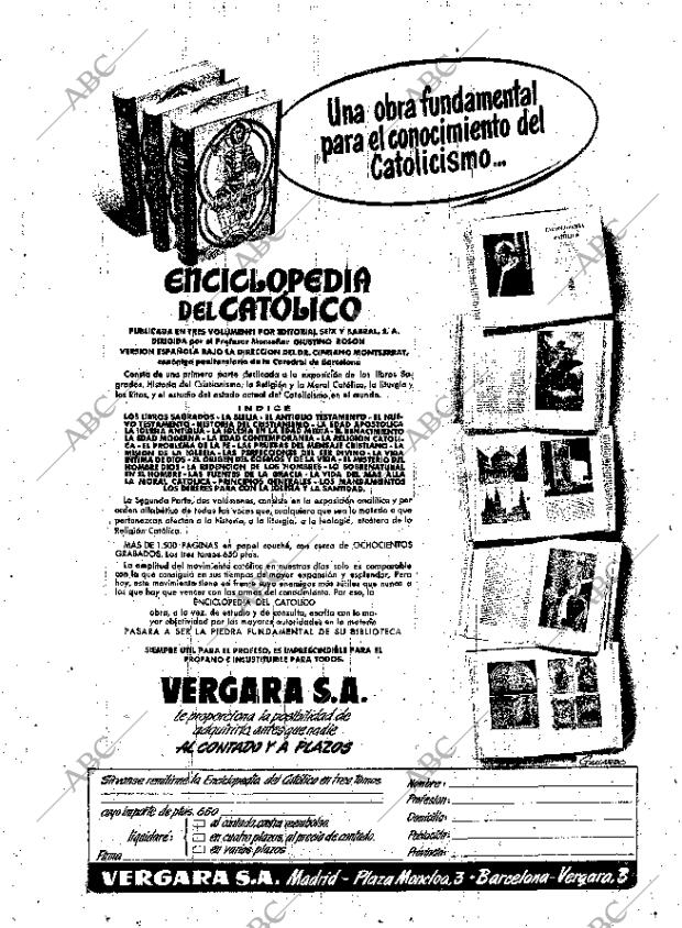 ABC MADRID 04-11-1951 página 29