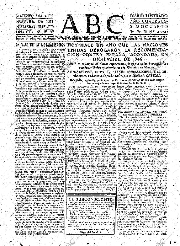 ABC MADRID 04-11-1951 página 31