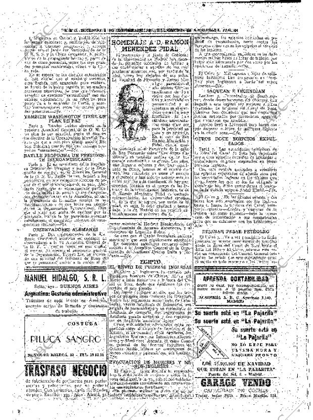 ABC MADRID 04-11-1951 página 34