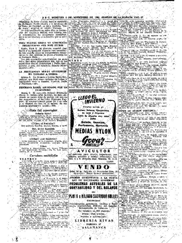ABC MADRID 04-11-1951 página 48