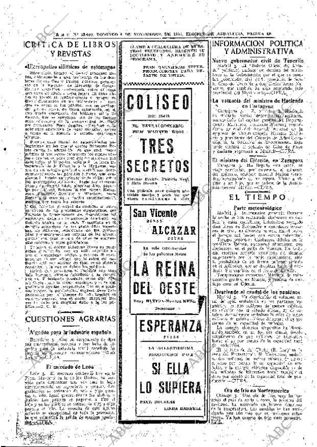 ABC SEVILLA 04-11-1951 página 13