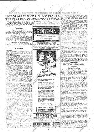 ABC SEVILLA 04-11-1951 página 20