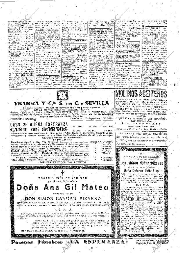 ABC SEVILLA 04-11-1951 página 22