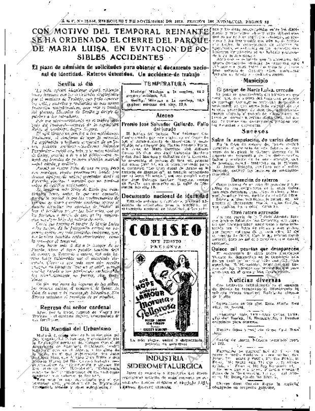 ABC SEVILLA 07-11-1951 página 15