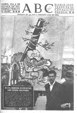 ABC MADRID 08-11-1951 página 1
