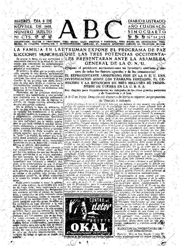 ABC MADRID 08-11-1951 página 15