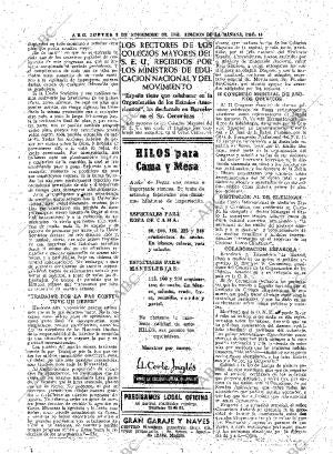 ABC MADRID 08-11-1951 página 18