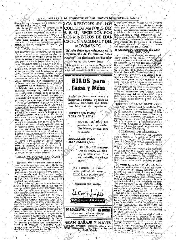ABC MADRID 08-11-1951 página 18