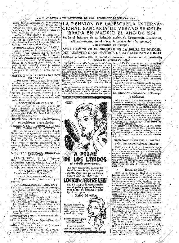 ABC MADRID 08-11-1951 página 27