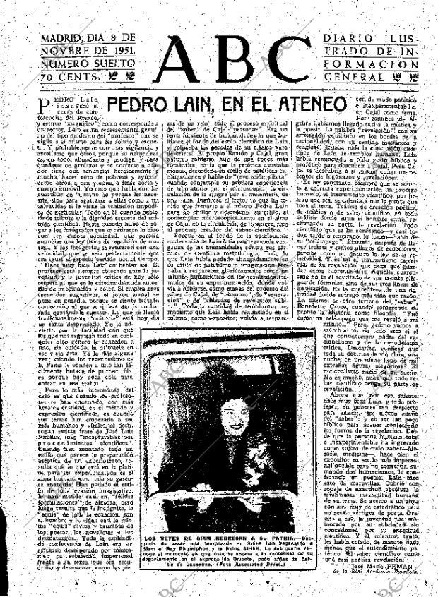 ABC MADRID 08-11-1951 página 3