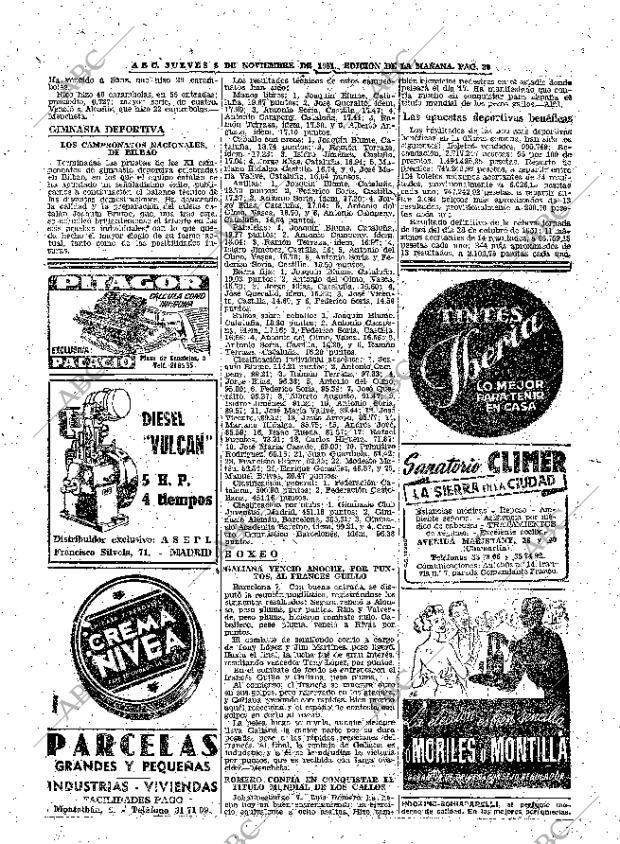 ABC MADRID 08-11-1951 página 30