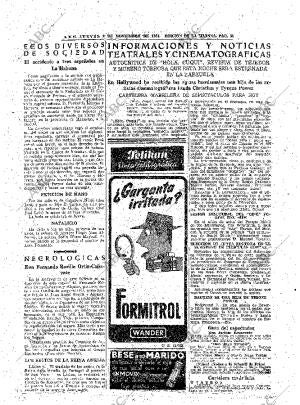 ABC MADRID 08-11-1951 página 31