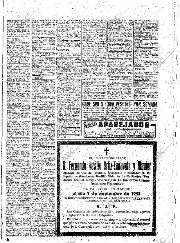 ABC MADRID 08-11-1951 página 36