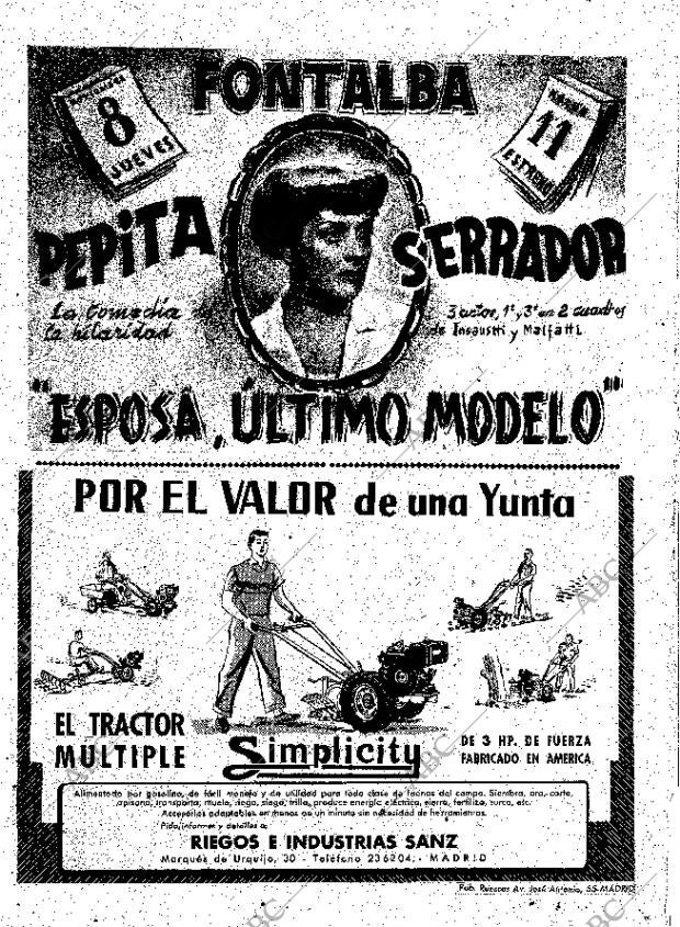 ABC MADRID 08-11-1951 página 4