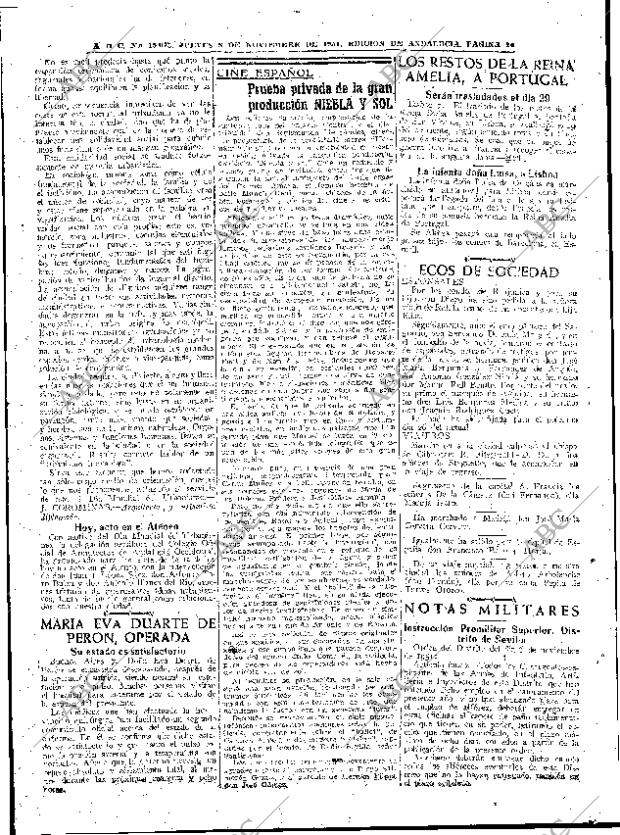 ABC SEVILLA 08-11-1951 página 14