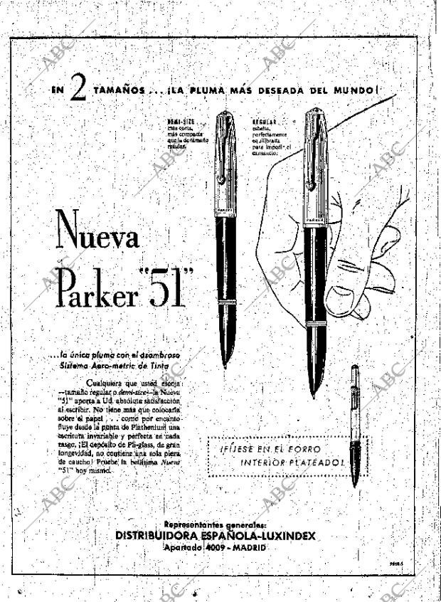 ABC MADRID 09-11-1951 página 12