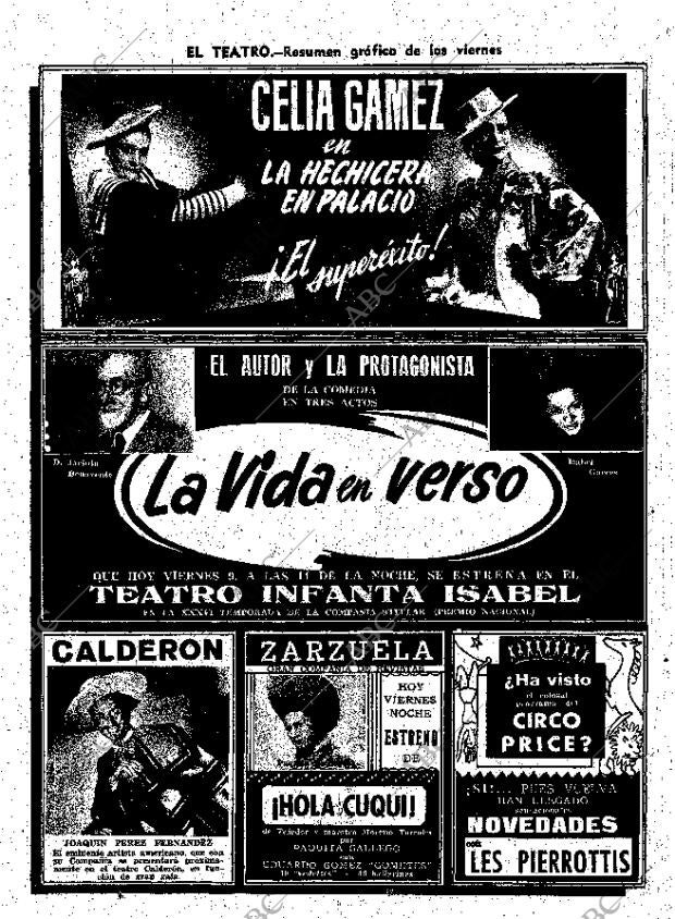 ABC MADRID 09-11-1951 página 13