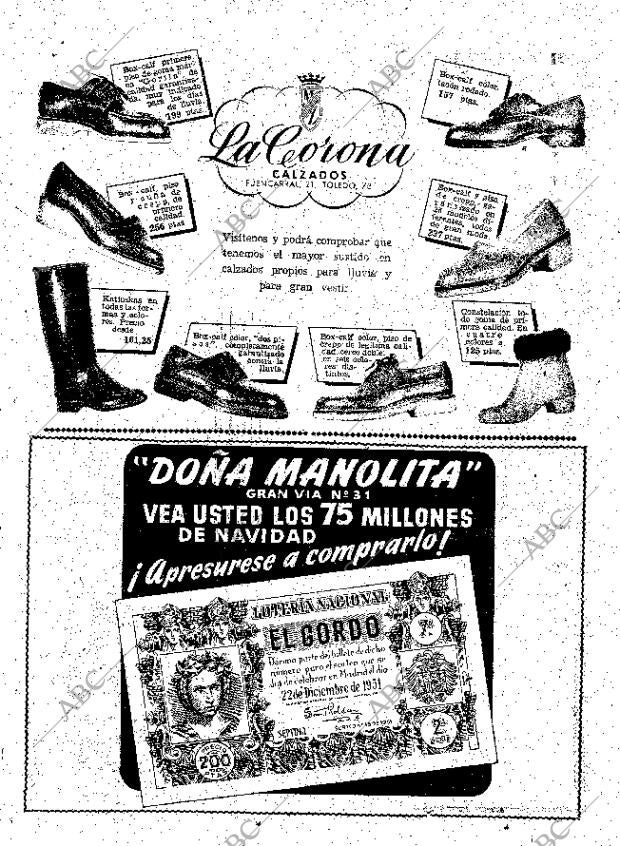 ABC MADRID 09-11-1951 página 14