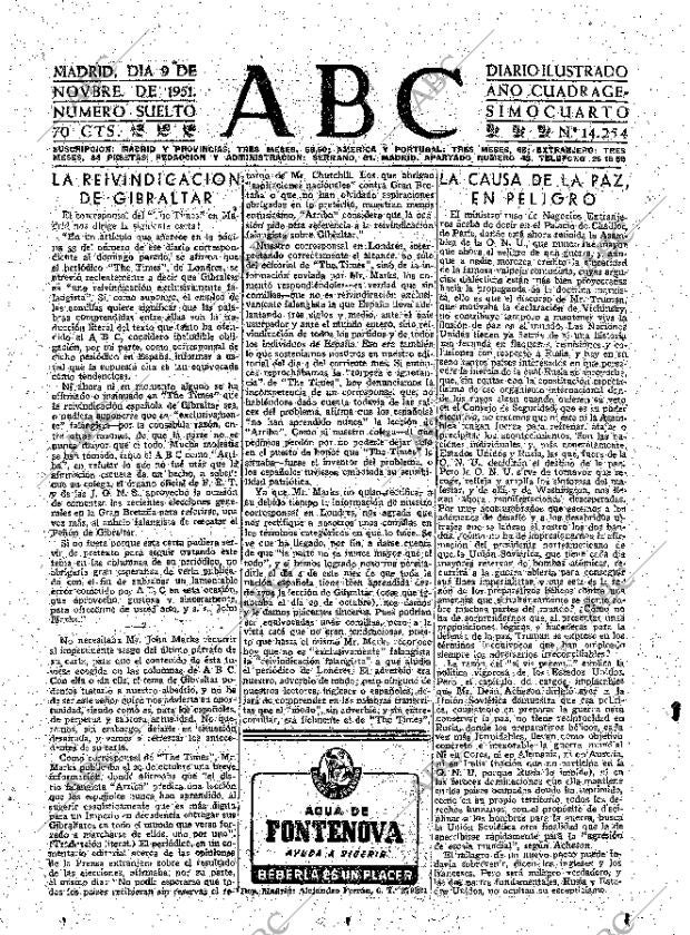ABC MADRID 09-11-1951 página 15